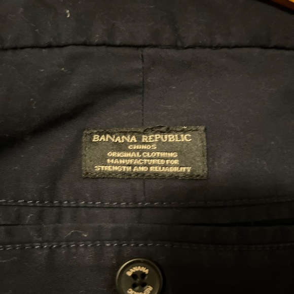 Banana Republic Mens Pants (Chinos) - Picture 3 of 4